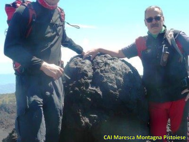 Escursione sul Vulcano Etna